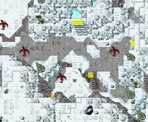 Dragon Island – strefa lodu
